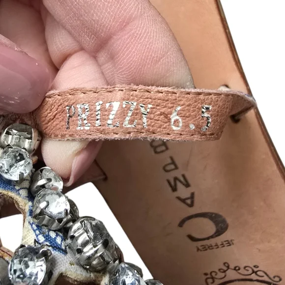 Prizzy by Jeffrey Campbell Gladiator Sandals – Size 6.5 – Great Condition - Picture 11 of 13